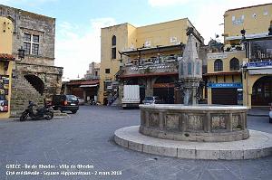 084- Rhodes-Cite medievale 